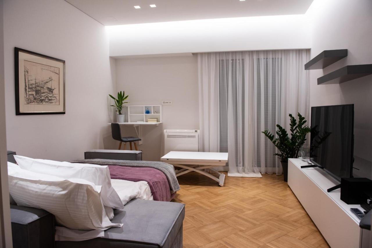 Katia Modern Apartment In Athene Buitenkant foto