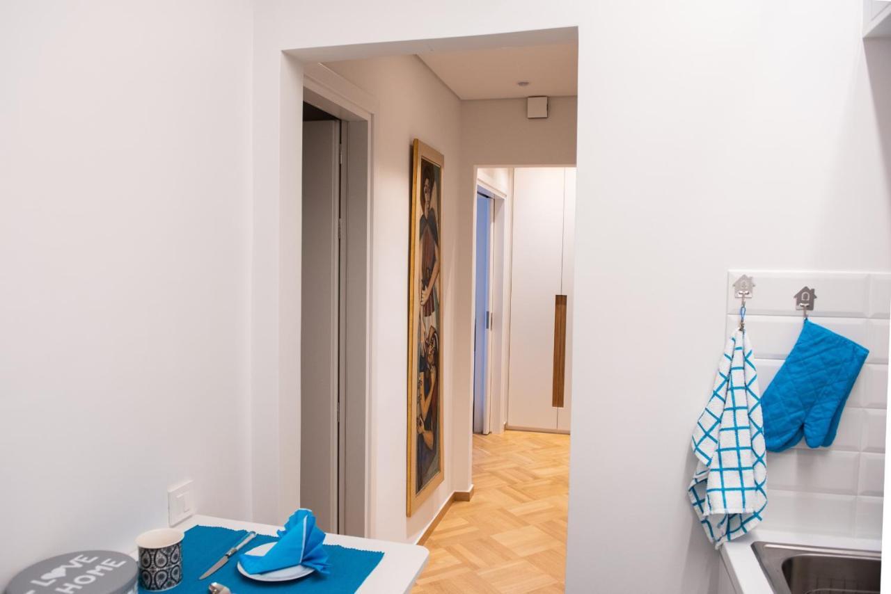 Katia Modern Apartment In Athene Buitenkant foto