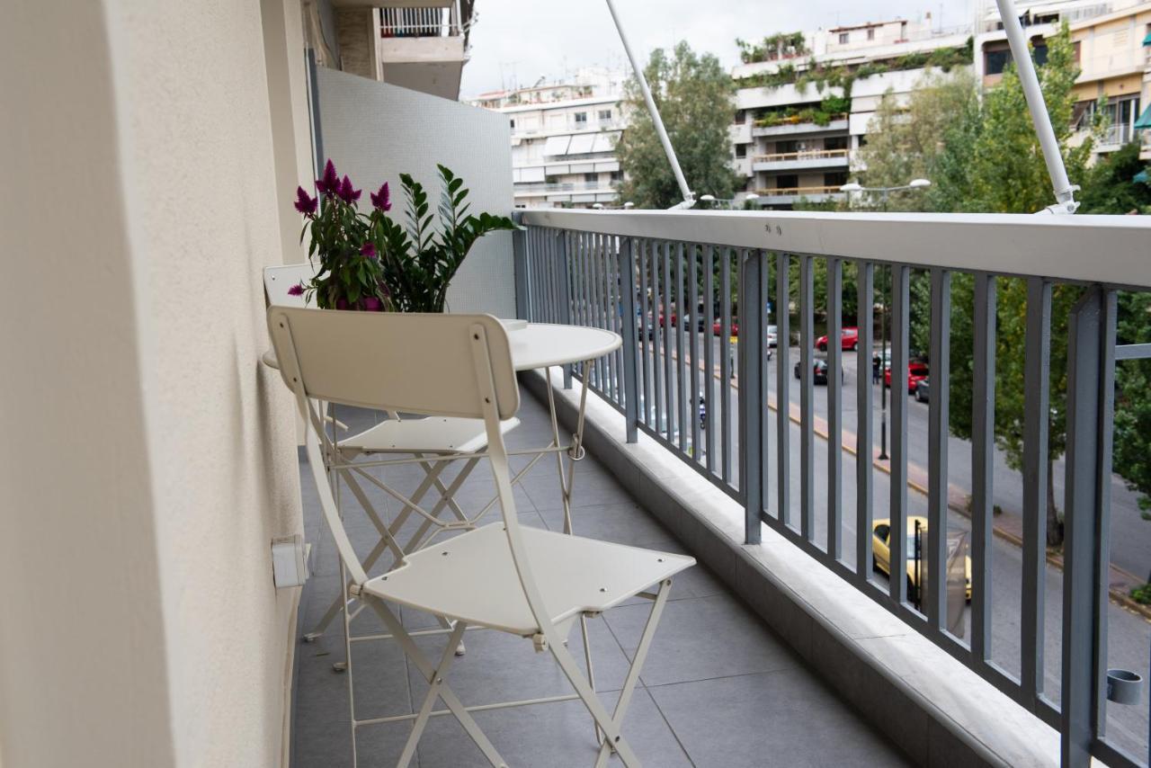 Katia Modern Apartment In Athene Buitenkant foto